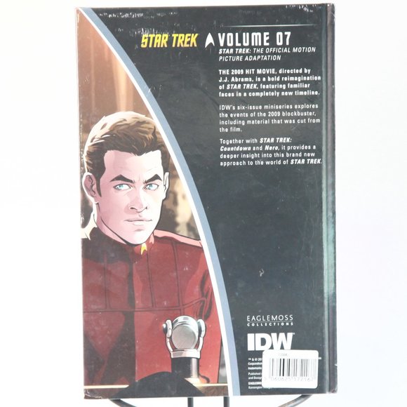Star Trek: The Official Motion Picture Graphic Novel Collection - Great Gift! - Picture 2 of 4